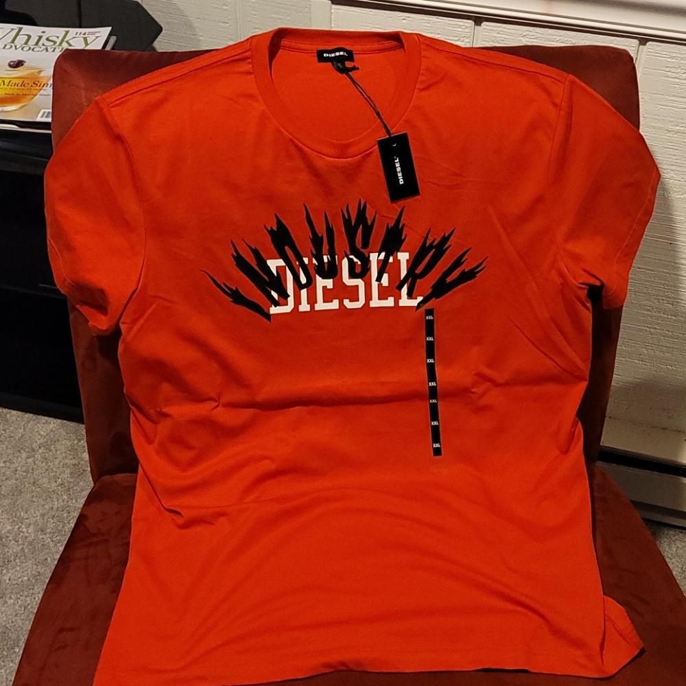 Diesel red TShirt